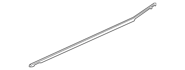 Belt Molding - Mazda (bjs850660b)