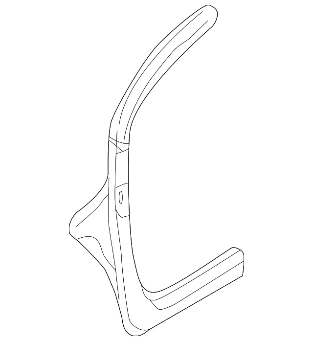Body A-Pillar - Mazda (bjyj71220)