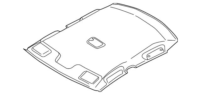 Headliner - Mazda (bk7k68030c03)