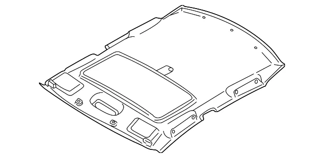 Headliner - Mazda (bk7k68030c48)
