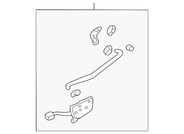 Deck Lid Latch - Mazda (bl8e56820)