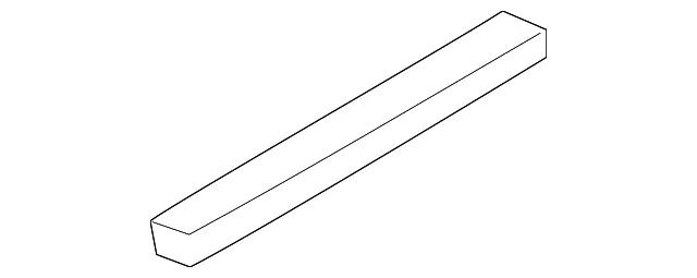 Rocker Molding Protector - Mazda (bn3v51rc2)