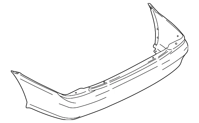 Bumper Cover - Mazda (bn5v50221abb)