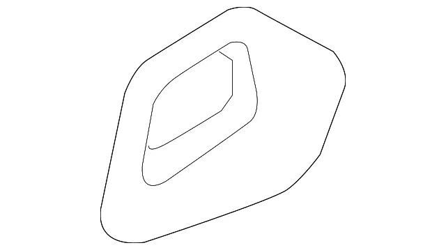 Door Access Cover - Mazda (bn8f73973b)