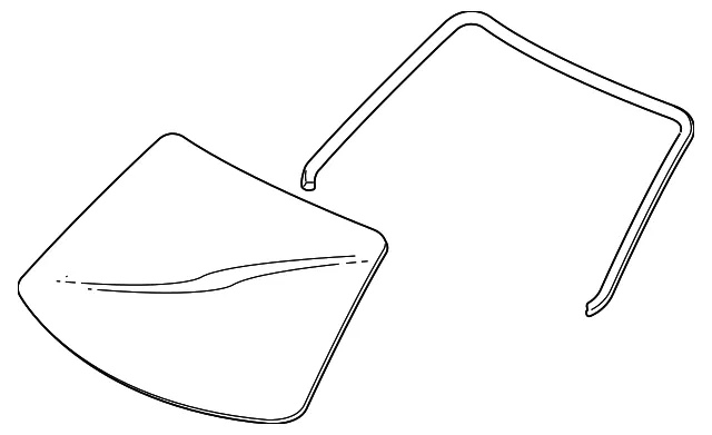 Windshield - Mazda (bn8p63900c)