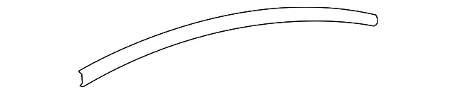 Door Applique - Mazda (bn8v508v2)