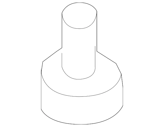 Hinge Cushion - Mazda (bn8v56802)