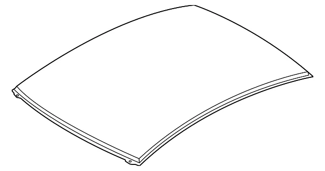Roof Panel - Mazda (bny670600)