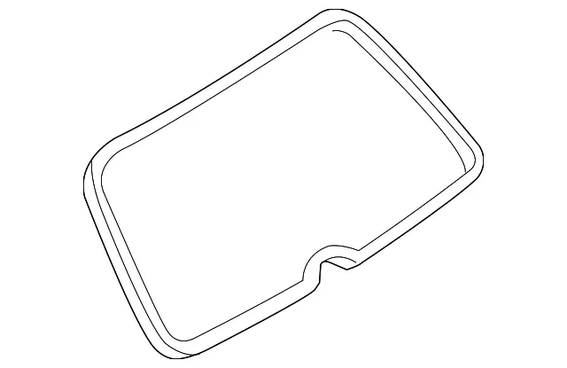 Back Glass Weatherstrip - Mazda (bp4k50899)