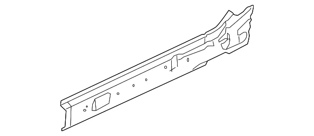 Rocker Panel - Mazda (bp4k53950d)