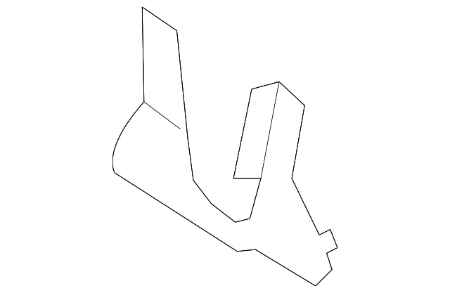 Bumper Bracket - Mazda (bp4k5489x)