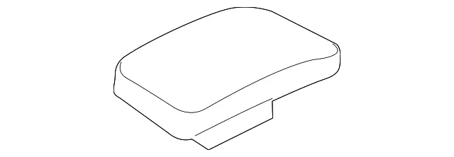 Fuel Door Release Handle - Mazda (bp4k56862a02)