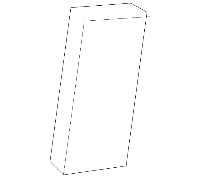 Exterior Door Handle Pad - Mazda (bp4k58769)