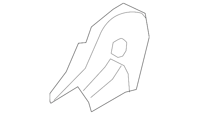 Hinge Cover - Mazda (bp4k881g434)