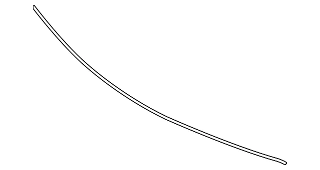 Grille Molding - Mazda (bp4l50794a)