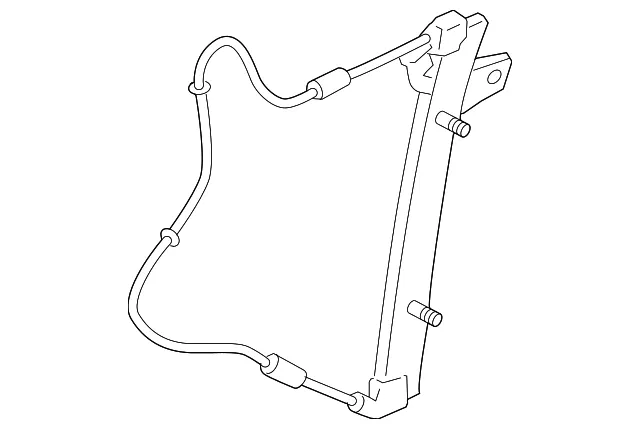 Window Regulator - Mazda (bp4l73560c)