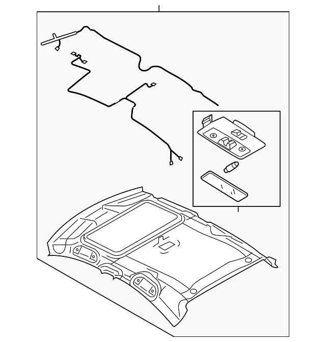 Headliner - Mazda (br0s68030n77)
