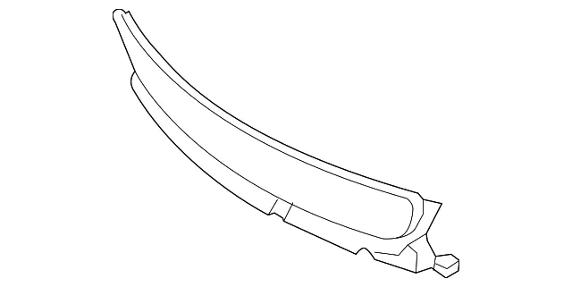 Lower Grille - Mazda (br5h501t0)
