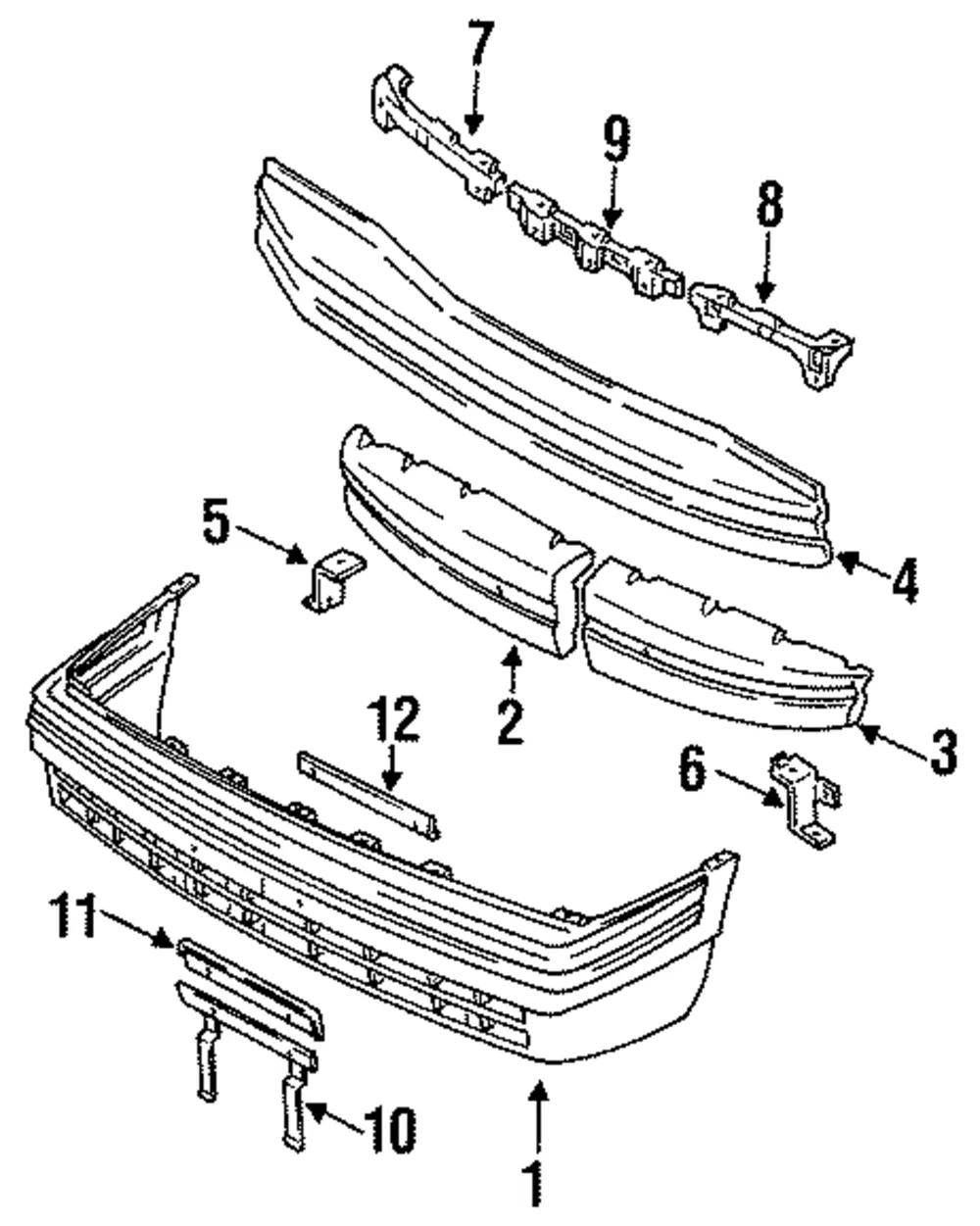 Bumper Cover - Mazda (br7050031)