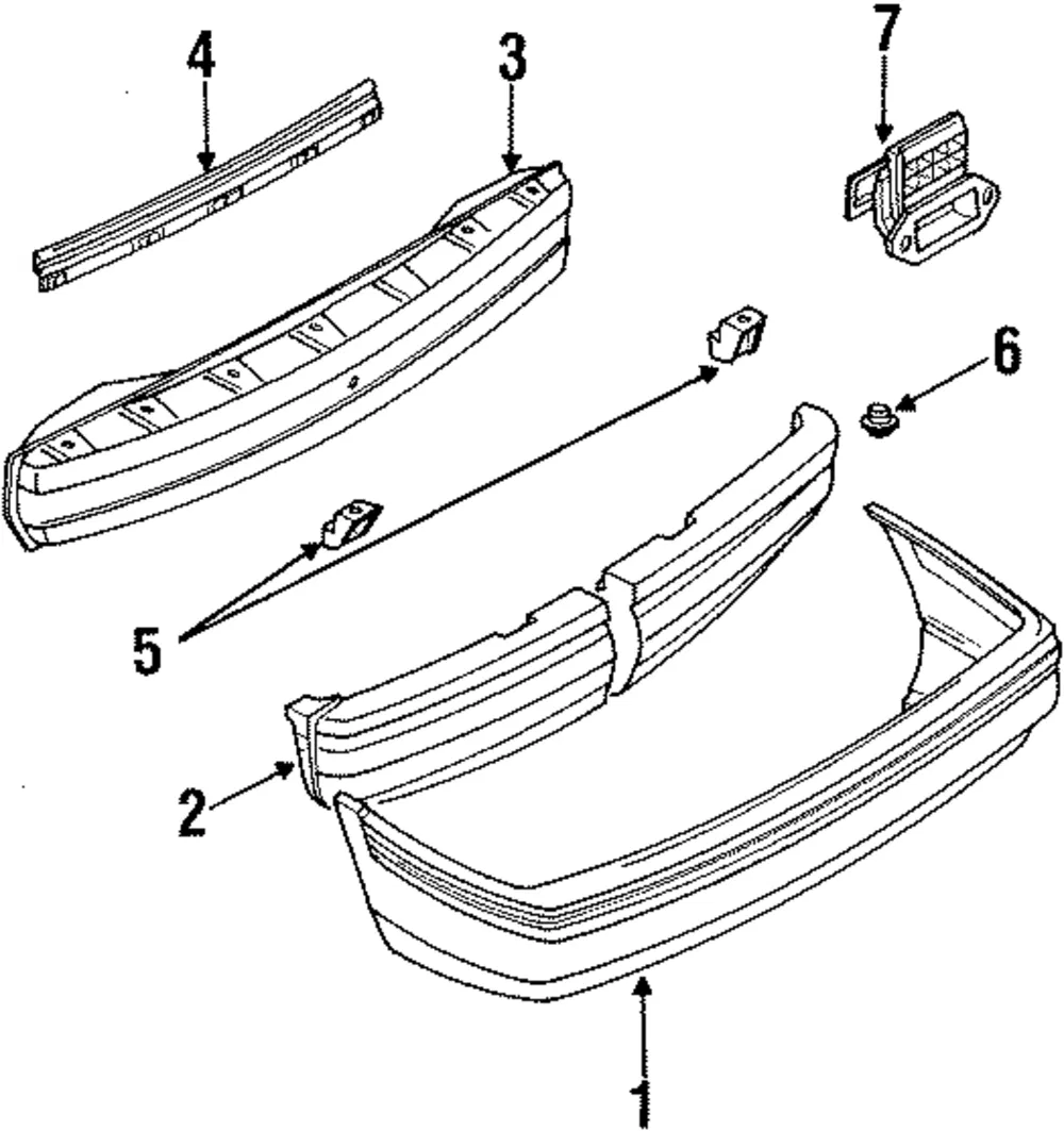 Bumper Cover - Mazda (br7150221a)