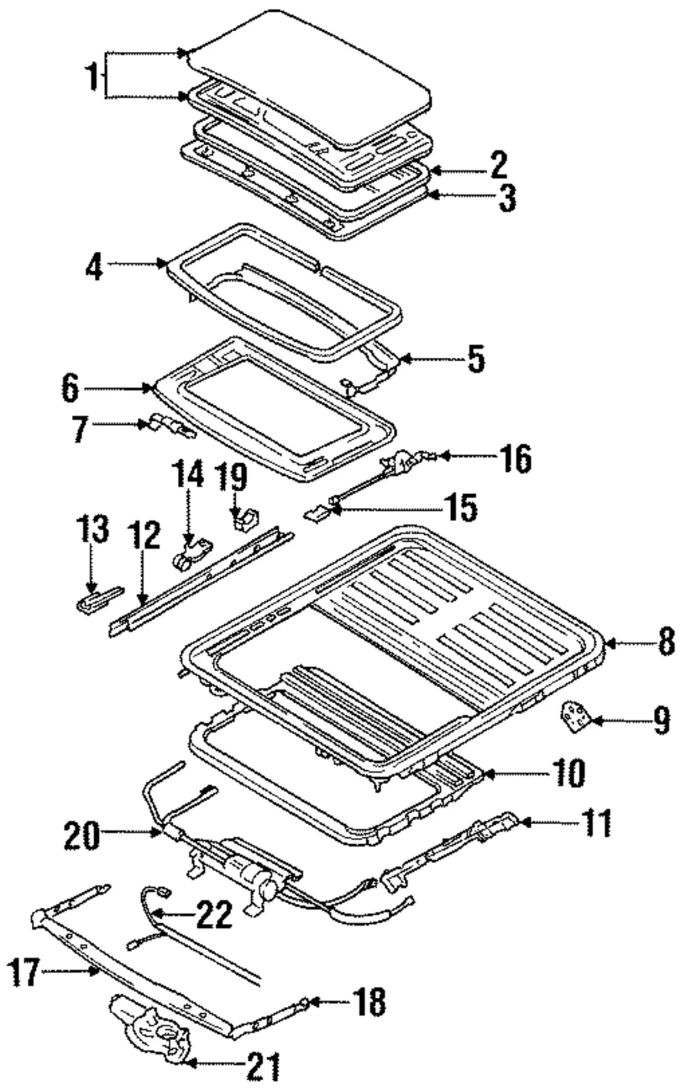 Weatherstrip - Mazda (br7169825a)