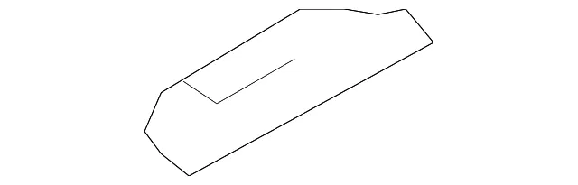 Bumper Cover Grommet - Mazda (c235500u5c)