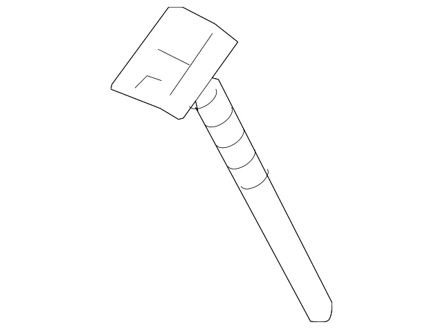 Roof Molding Clip - Mazda (c235509h1b)