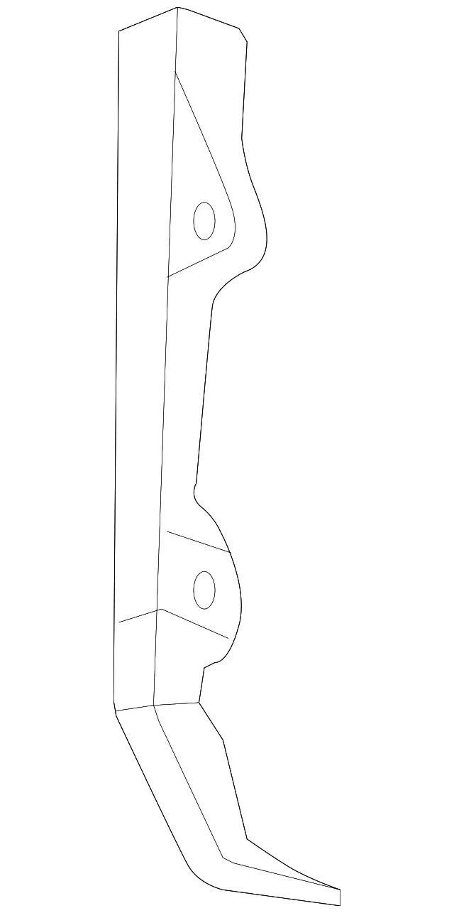 Fender Seal - Mazda (c23556391a)