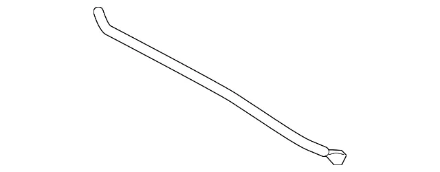 Hood / Trunk Prop Rod - Mazda (c23556651)