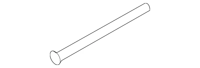 Handle, Outside Shaft - Mazda (c23558416)