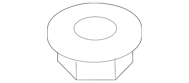 Hinge Nut - Mazda (c235624a7)
