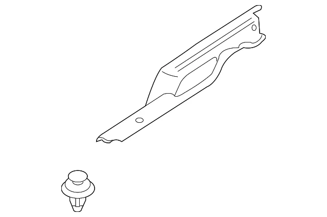 Door Sill Plate - Mazda (c23568730d00)