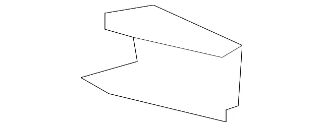 Quarter Panel Reinforcement - Mazda (c235701d1)
