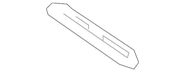 Roof Panel Reinforcement - Mazda (c23570661)