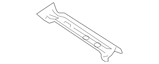 Roof Panel Reinforcement - Mazda (c23570663)