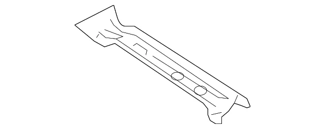 Roof Panel Reinforcement - Mazda (c2357066x)