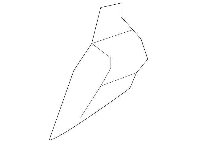 Quarter Panel Reinforcement - Mazda (c235711d1)