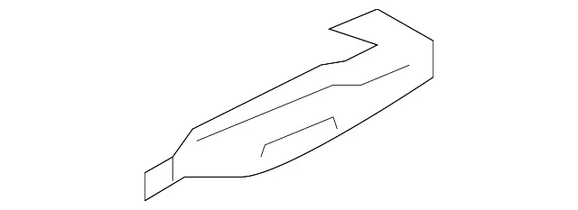 Sliding Door Track - Mazda (c23572290b)