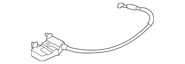 Door Check Strap - Mazda (c235729b0c)