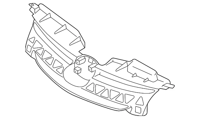 Grille Assembly - Mazda (c23750711d)