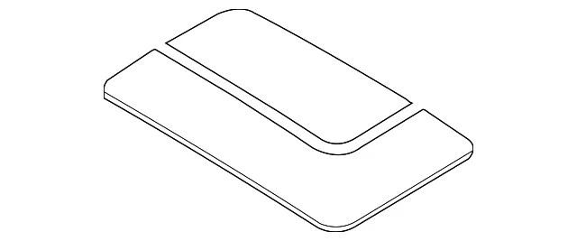 Panel Sliding Roof - Mazda (c23869810c)