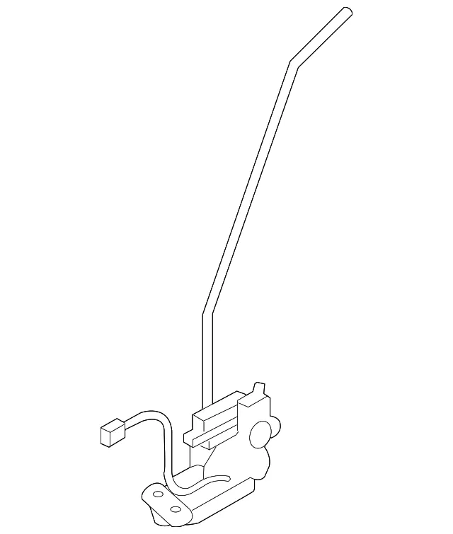Lift-Gate Latch - Mazda (c24362310b)