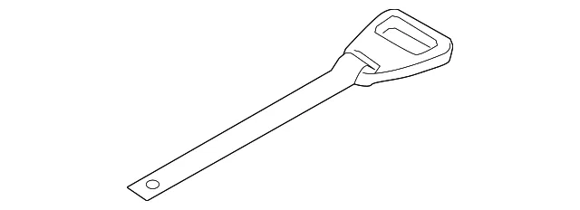 Folding Seat Latch Release Handle - Mazda (c2438801x02)