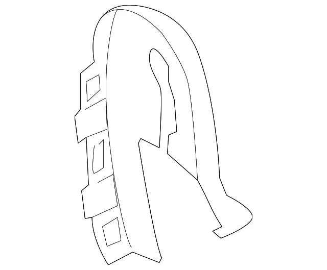 Hinge Cover - Mazda (c243882e102)