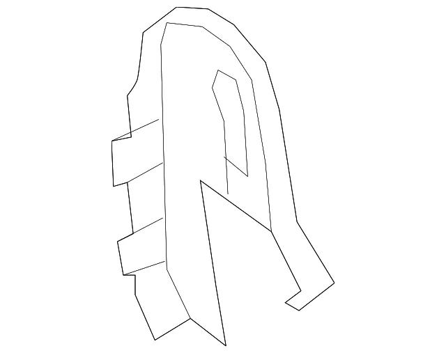 Hinge Cover - Mazda (c243882e234)