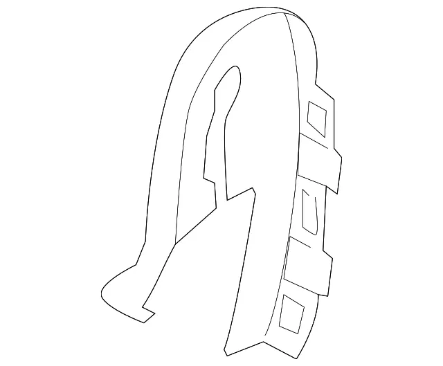 Hinge Cover - Mazda (c243882e402)