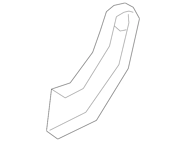 Hinge Cover - Mazda (c243883g502)