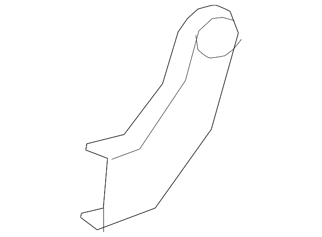 Hinge Cover - Mazda (c243883g702)