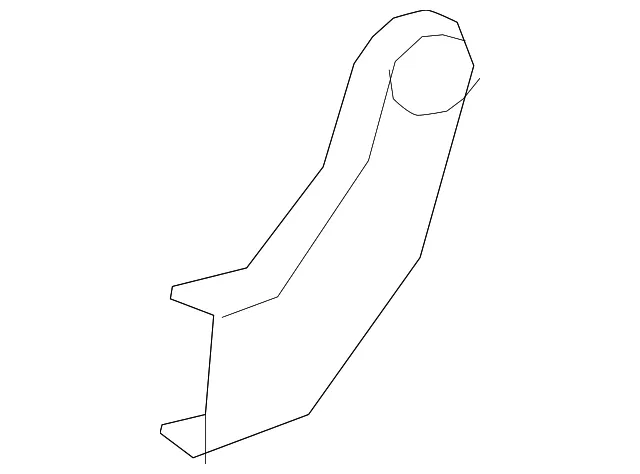 Hinge Cover - Mazda (c243883h502)