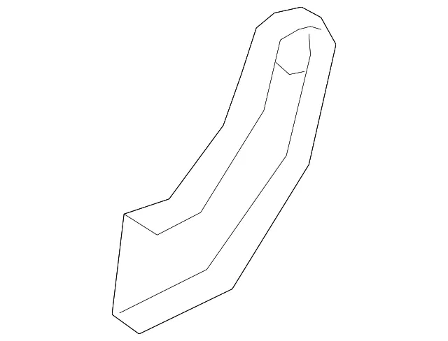 Hinge Cover - Mazda (c243883h702)